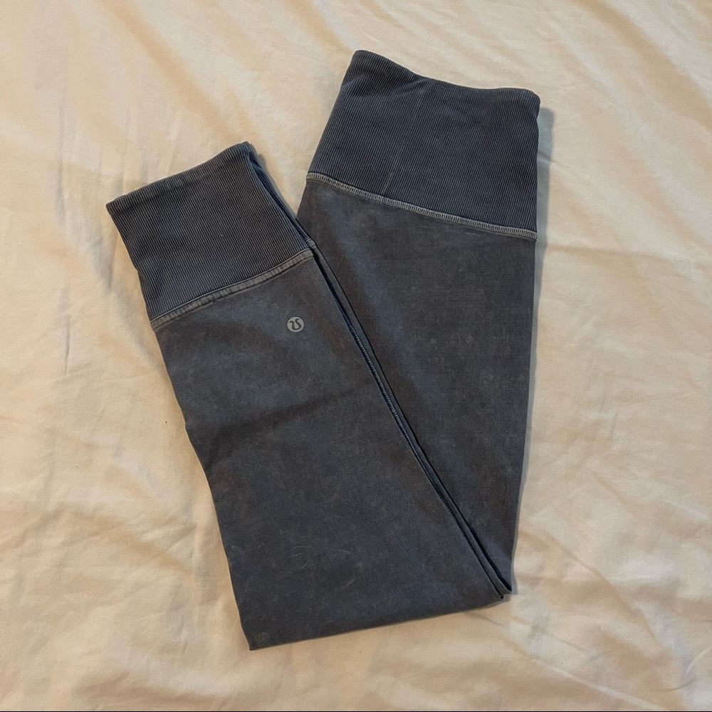 Wunder Under Crop 23" *Ribbed - Picture 3 of 5